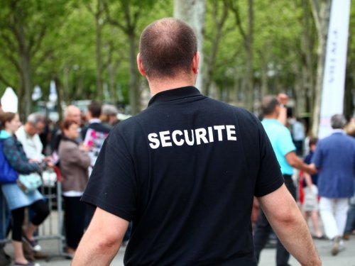 Agent de sécurité contre le vol Paris